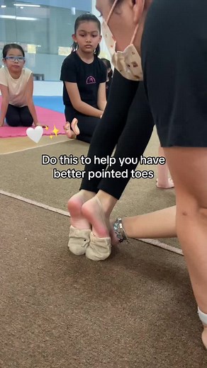 Improve Your Toes with This Gymnastics Exercise