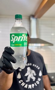 13M views · 350K reactions | Store bought Sprite barely feels like soda these days. When you make it yourself with real lemon, lime, sugar, and carbonation, it is a whole different conversation.‍ And let’s be honest… McDonald’s Sprite only slaps because of that syrup to carbonation ratio, not the logo. Who’s ready to admit it? #sprite #homemade #drinks #recipe #food #foodstagram #instafood #soda #lemon #lime | Chef Boyd Brown III | Facebook