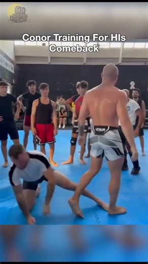 "Mc Gregor Training for His Upcoming Comeback"