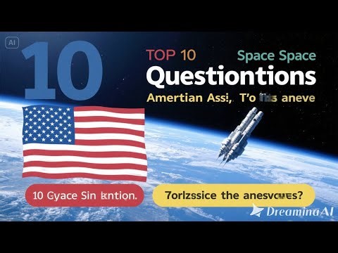 Top 10 Space Questions Americans Ask — with Answer