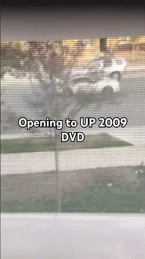 Opening to UP 2009 DVD