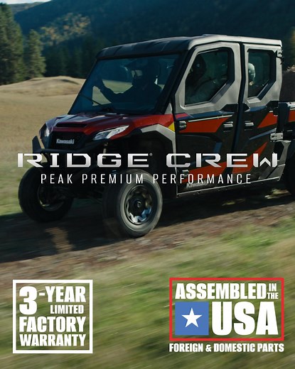 💪 Save up to $4,000* on select models 💪 3-Year Limited Factory Warranty 💪 4-Cylinder Engine | Kawasaki USA