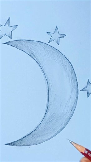 how to draw moon from chaurachan festival 🌛🙏🏻