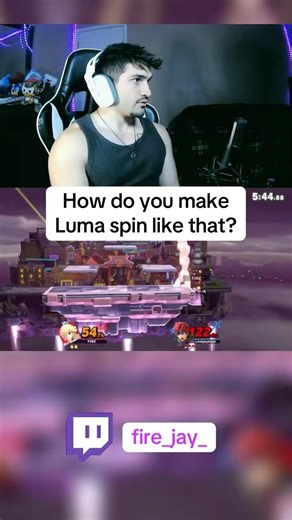 One of the easiest Rosalina tech skills, pretty fun to experiment with 🔥