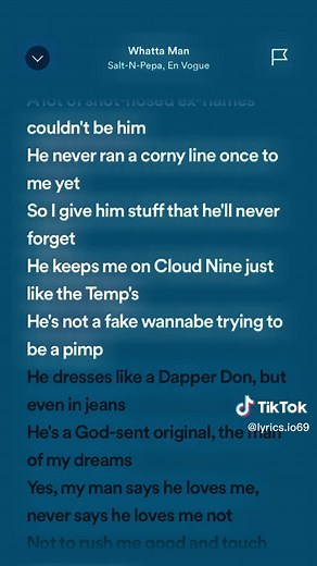 Whatta Man- Salt n pepa #fyp #spedupsongs #lyrics