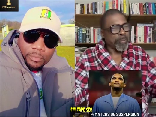 Samuel Eto'o : Honneur et Réaction à la Sanction de la CAF