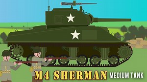 WWII Tanks Sherman Tank