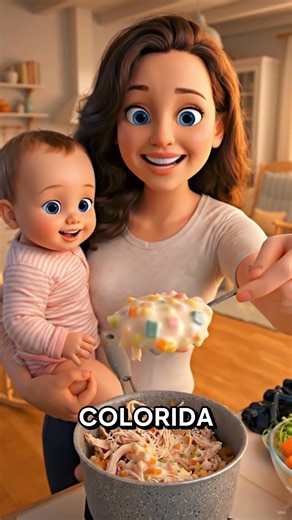 Sopinha de Legumes com Frango para Bebê +6 Meses | Almoço Fácil e Nutritivo 🥣🍗