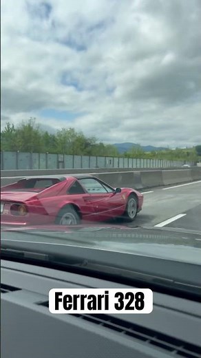 The Best Sound You’ll Ever Hear from a Ferrari 328 GTS