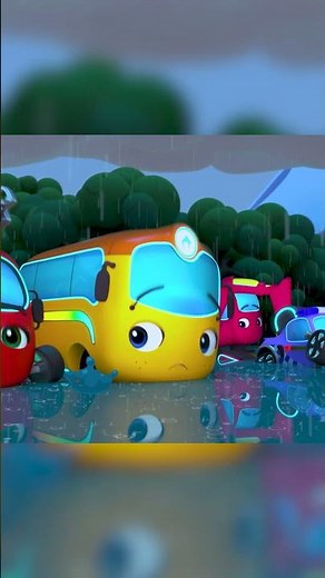 Fırtınada Kaybolan - Go Buster Türkçe - Çocuk Çizgi Filmleri