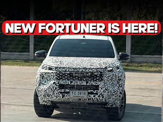 Next-Gen Toyota Fortuner Spotted Testing For The First Time! » MotorOctane