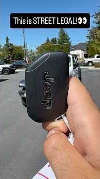 This is STREET LEGAL!