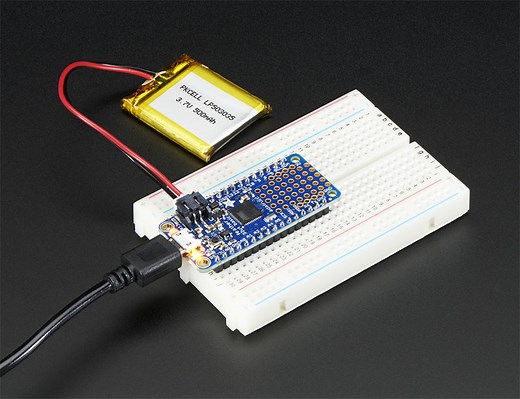 Adafruit Feather 32u4 Basic Proto