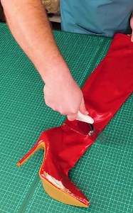 Turn Your Damaged High Heels into Fashion | 3-Minute Hacks