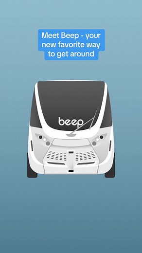 Beep: Los shuttles autónomos y seguros de Intel