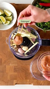 Not sure what to cook tonight? Meet your new favourite... our vegan Green Thai Curry 🍛💚🌿 💡 Top tip: Freeze any leftover paste and use it for super speedy mid-week meals! INGREDIENTS For the paste: - 5 green finger chillies - 4 tablespoons galangal - 3 lemongrass stalks - 1 tablespoon lime zest, finely grated - 1 tbsp coriander seeds, lightly roasted - 1 tbsp cumin seeds, lightly roasted - 4 shallots, peeled - 2 garlic cloves - 5 lime leaves - Thumb-sized piece of fresh ginger, peeled - 2 tsp