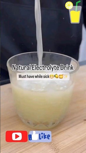 The Best Homemade Electrolyte Drink for Hydration #electrolytedrink #shorts #naturalhydration