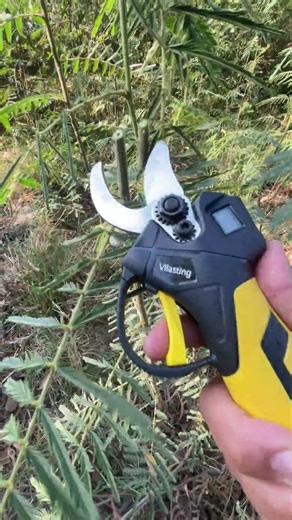 electric scissors easy use save time #tool P6976