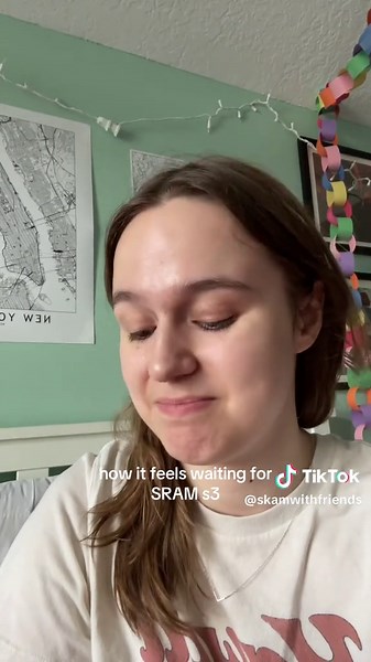 How It Feels Waiting for SRAM Season 3