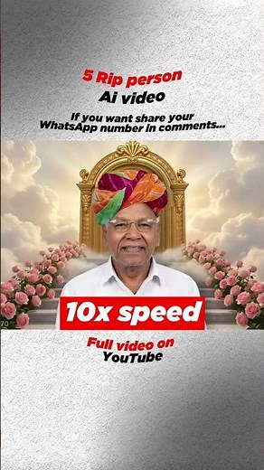 Dead Person Ai video 7803863255 : RIP person ai video Dead person alive ai #ripai #photography 10