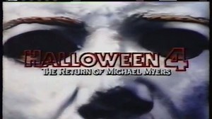 A Halloween 4 TV Spot that aired in October 1988 | Halloween Fans