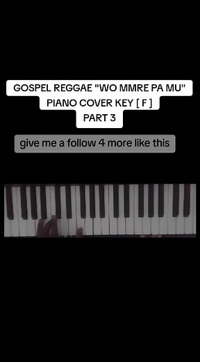 Piano Tutorial: Gospel Reggae 'Wo Mmre Pa Mu' Part 3