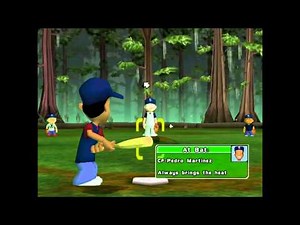 Backyard Baseball 2005 Lets Play vs Mariners