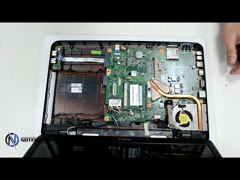 Dell Inspiron N5040 - Disassembly and cleaning