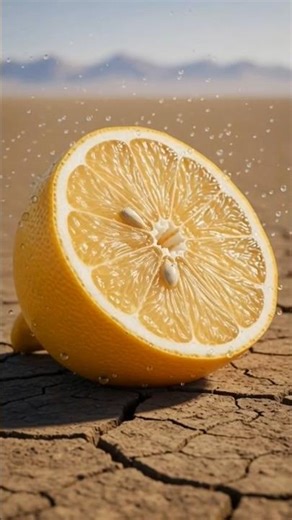 The Lemon That Grew in the Desert | A Heart-Touching Moral Story #shorts #filterchallenge