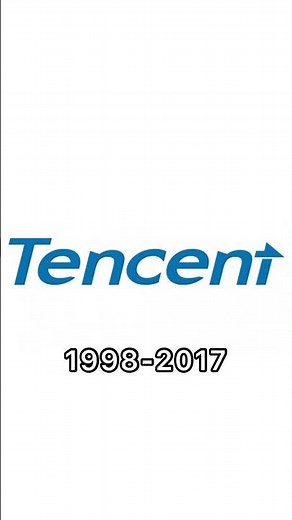 Tencent historical logos