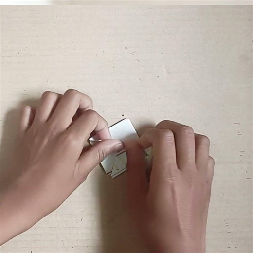 how make to craft mini paper box