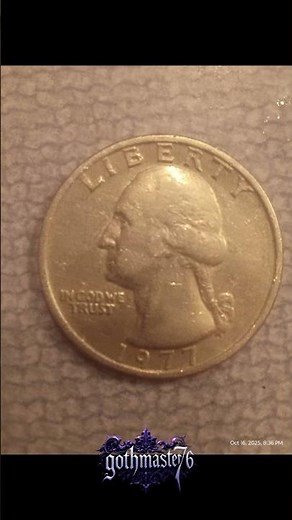 1977 quarter no mint mark #coins