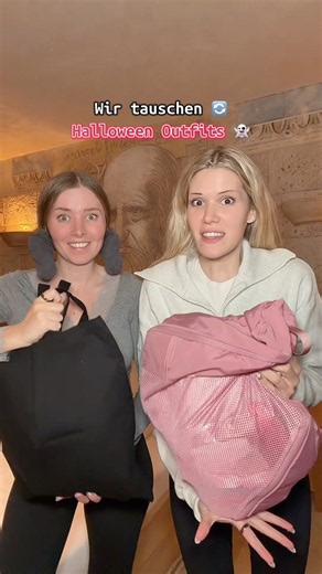 Wer könnte ich sein? 👻 & würdet ihr euch trauen zu Traumatica zu gehen? 😱❤️ @PaulaWolfOfficial