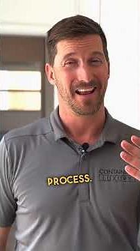 How do we get a shipping container into your backyard?