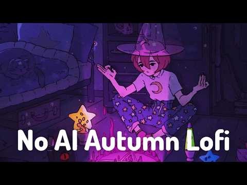 Cozy Autumn Vibes 🕯️🍂 [Chill Autumn Lo-fi Hip-hop & Fall Lo-fi Hip-hop] No AI Music