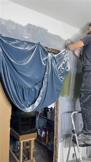 Check out this drywall project we’re in the middle of tackling 🛠️ Drywall & Paint is one of the many services we offer ✅ Call or text 585.474.9235 for your free quote today! | Nate’s Handyman Services