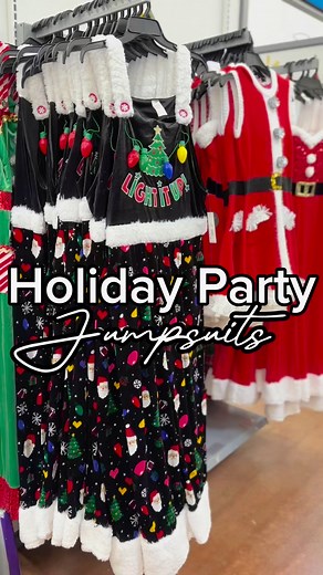 You all asked to see these Holiday Jumpsuits on, so here you go! I grabbed all four and love them all! I will share a try on haul in my stories with sizing details. Which one is your fave?Comment LINK and I’ll send you a direct link to your inbox. #walmart #walmartfashion #walmartstyle Follow my shop @WalmartBargains on the @shop.LTK app to shop this post and get my exclusive app-only content!#liketkit #LTKSeasonal #LTKHoliday #LTKstyletip@shop.ltkhttps://liketk.it/4mU4L #walmartshopping #walmar