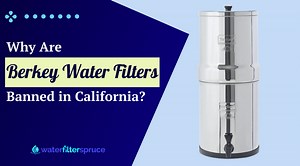 Why Are Berkey Water Filters Banned In California? [Latest: 2024] - Water Filter Spruce