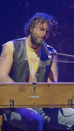 Adam Baldwin performs Love You with My Eyes Closed at Massey Hall