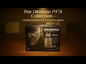 Every PS3 Ever Made – All Models & Collector Editions (FAT, Slim, Super Slim)