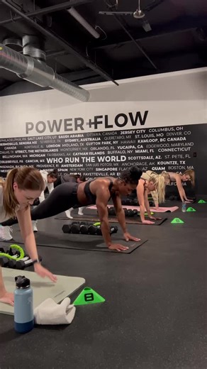 We wanna rock rock rock rock! 🤟🏾 #strengthtraining #scottsdale #powerandflow