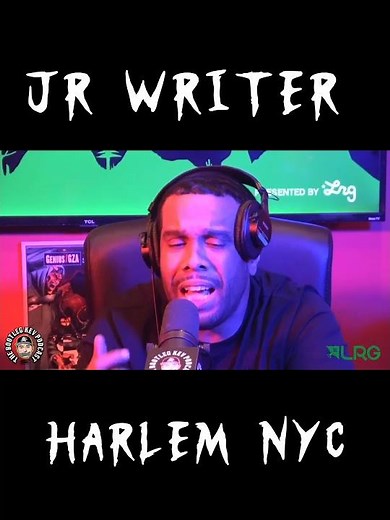 "White Chalk - J.R. Writer Freestyle" #hiphop #jrwriter #music #artist #freestyle #nyc #harlem