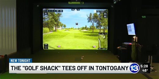 The Golf Shack tees off in Tontogany