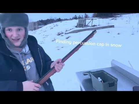 Using Percussion Cap Musket
