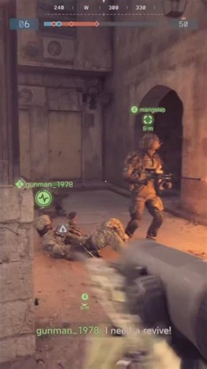 CQB: When the Fight Goes Off Script #battlefield6 #battlefield #gaming #callofduty #fun