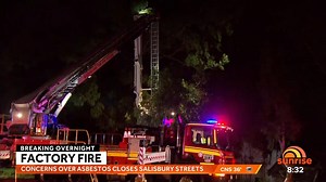 6K views · 49 reactions | People around Salisbury have been warned to keep their windows and doors closed after fire tore through an industrial site overnight. Crews raced to the factory on the corner of Assembly and Bearing Streets around 9:30pm. With fears the site was full of asbestos, they set-up an exclusion zone. The fire is being treated as suspicious. 7NEWS at 6pm. More local news: 7NEWS.com.au/news/qld #7NEWS | 7NEWS Brisbane | Facebook