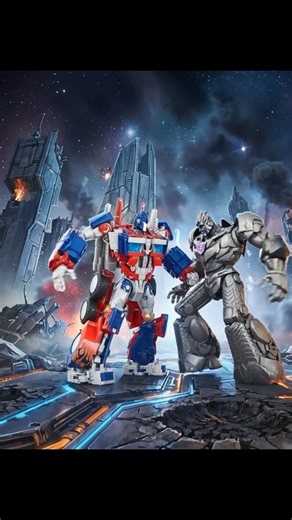 Optimus Prime vs Megatron