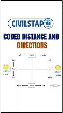 Coded Distance & Direction | Reasoning Tricks | Civilstap Govt. Exam #Shorts