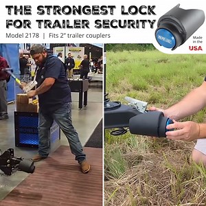 930 reactions · 79 shares | Don't leave the safety of your trailer to chance! With Proven Industries locks, you can rest easy. Each lock is engineered with precision for impenetrable security and peace of mind. Join over 100,000 satisfied customers who know their valuables are protected. Lock in your safety today! | Proven Industries | Facebook
