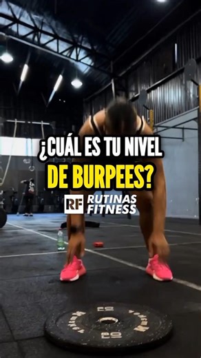 What's your burpee level?